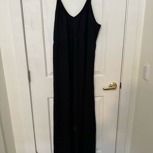 Elegant Black Maxi Dress